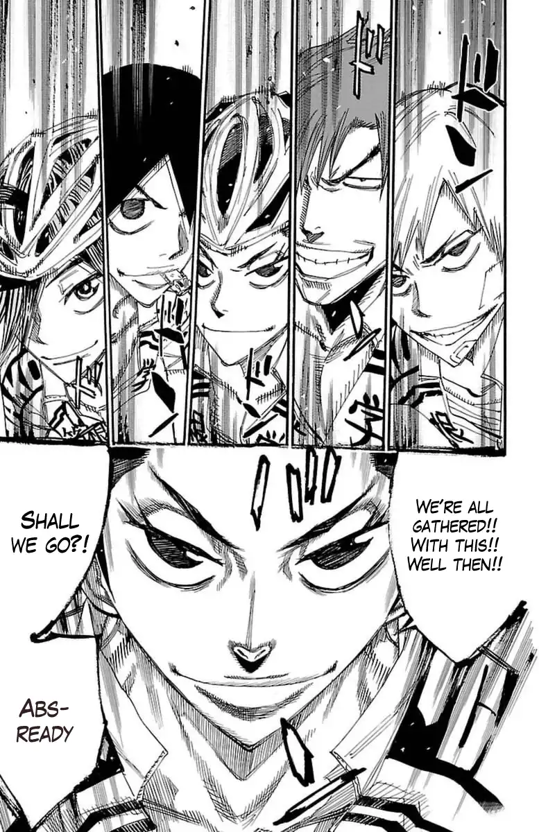 Yowamushi Pedal Chapter 358 13